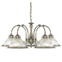 подвесная люстра arte lamp american diner a9366lm-5ab в Королёве