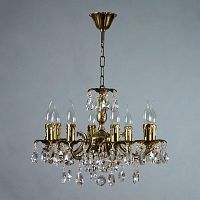 подвесная люстра ambiente benisa 2226/8 pb tear drop бронза в Королёве