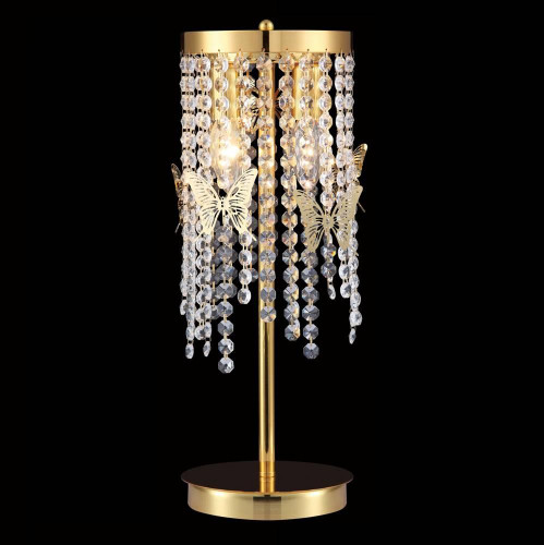 настольная лампа crystal lux bloom lg2 gold в Королёве