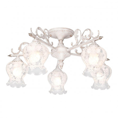 потолочная люстра silver light leonardo 708.51.5 в Королёве