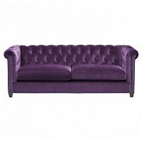 диван chesterfield 2.0 прямой фиолетовый в Королёве