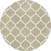 ковер trelli круглый 150x150 бежевый в Королёве