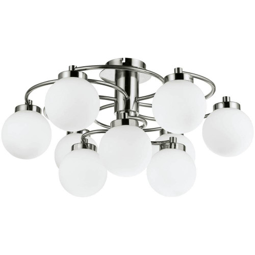 потолочная люстра arte lamp cloud a8170pl-9ss в Королёве