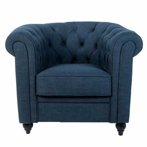 кресло nala blue синее в Королёве
