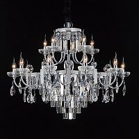 люстра md103901-19a от illuminati хром в Королёве
