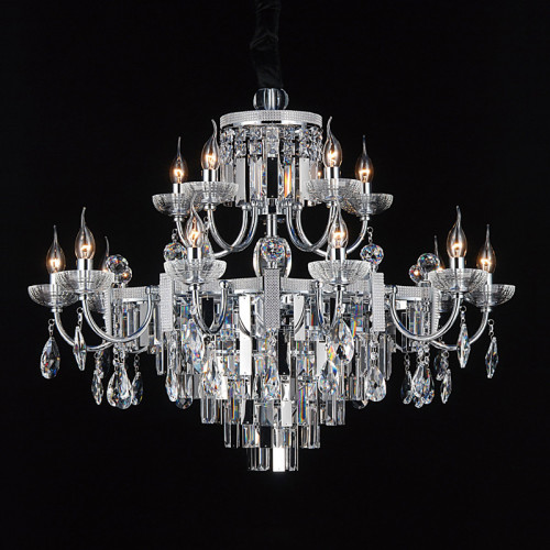 люстра md103901-19a от illuminati хром в Королёве