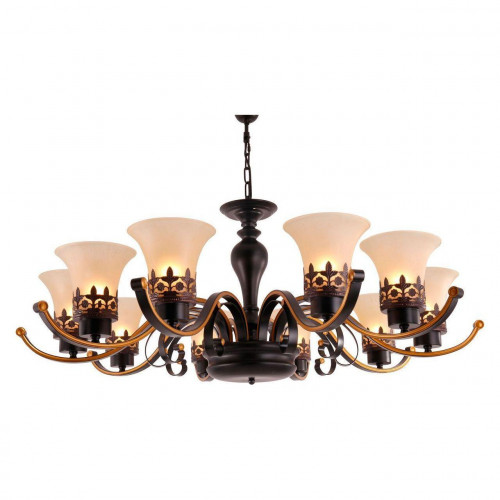 подвесная люстра toplight florence tl7490d-08bl в Королёве