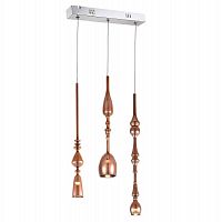 подвесной светодиодный светильник crystal lux lux l- chrome в Королёве