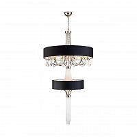 подвесная люстра lucia tucci cosmopolitan 2970.12 black черная в Королёве