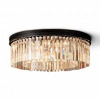 потолочный светильник odeon 10b/p black/clear от delight collection в Королёве
