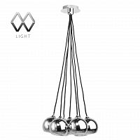 подвесная люстра mw-light котбус 492010607 в Королёве