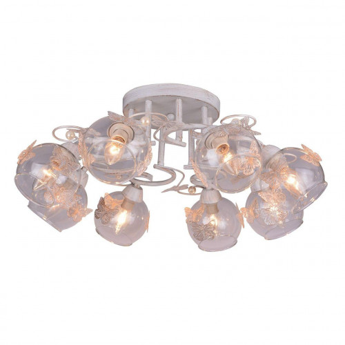 потолочная люстра arte lamp alessandra a5004pl-8wg в Королёве
