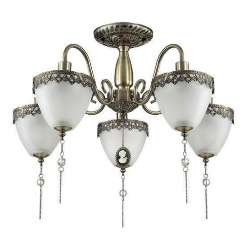 потолочная люстра lumion baptisto 3454/5c в Королёве