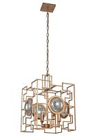 подвесная люстра crystal lux cuento sp4 gold в Королёве