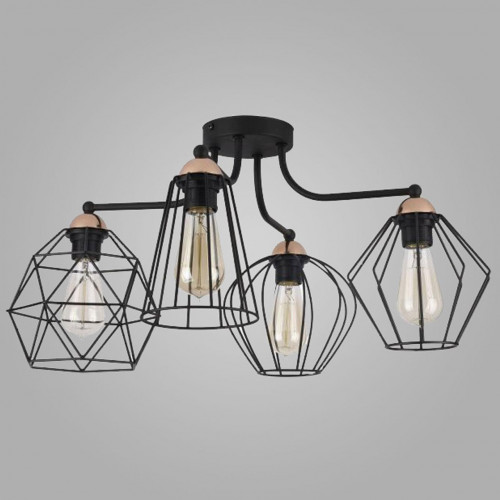 потолочная люстра tk lighting galaxy 1645 galaxy 4 в Королёве