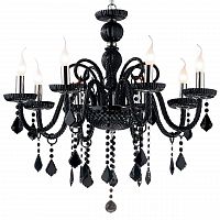 подвесная люстра ideal lux giudecca sp8 nero в Королёве