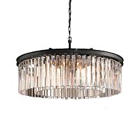 подвесной светильник odeon 10b black/clear от delight collection в Королёве