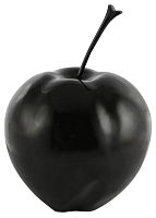 предмет декора статуэтка яблоко apple black middle mat в Королёве