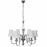 люстра дизайнерская classic8 69*50 белая в Королёве