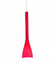 подвесной светильник ideal lux flut sp1 small rosso в Королёве
