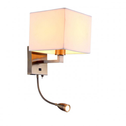 бра arte lamp hall a9249ap-2ab в Королёве