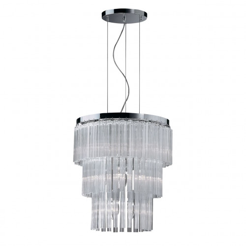 подвесная люстра ideal lux elegant sp12 в Королёве