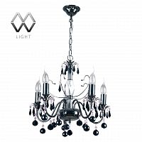 подвесная люстра mw-light барселона 313010105 в Королёве