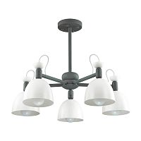 потолочная люстра lumion fiona 3687/5c белая в Королёве