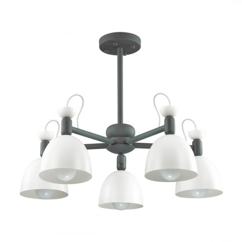 потолочная люстра lumion fiona 3687/5c белая в Королёве