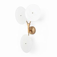 настенный светильник branching discs белый в Королёве