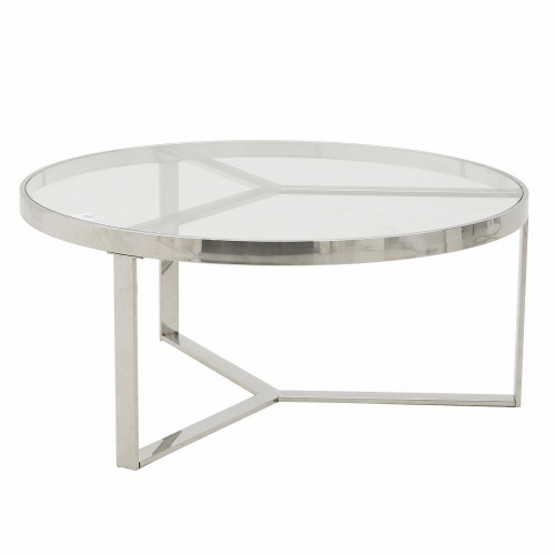 стол silver glass серебристый, прозрачный в Королёве