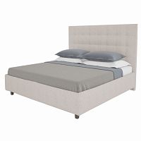 кровать большая 200х200 royal black серая в Королёве