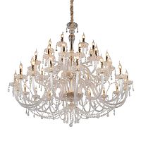 подвесная люстра omnilux aranova oml-89103-42 прозрачная в Королёве
