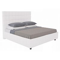 кровать двуспальная 180х200 молочная shining modern в Королёве