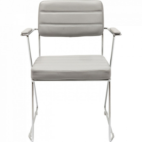 стул с подлокотниками dottore серый в Королёве