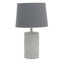 лампа grey настольная серого цвета в Королёве