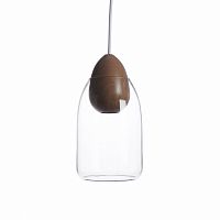 подвесной светильник wooden ball яйцеобразный цоколь прозрачный в Королёве