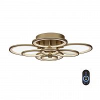 потолочная светодиодная люстра st luce twiddle dimmer sl867.302.08 в Королёве