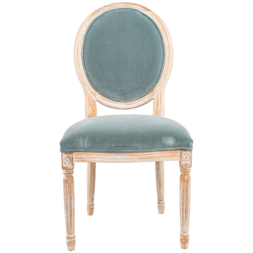 стул «луи / небесная безмятежность» (бархат, белый жемчуг) в Королёве