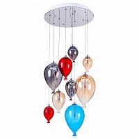 дизайнерская подвесная люстра spot light balloon 1790915 хром в Королёве