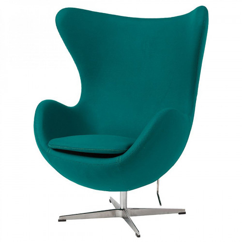 кресло egg chair изумрудное в Королёве