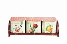 набор емкостей для хранения на подставке fruits в Королёве