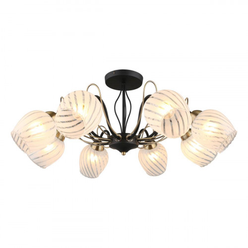 потолочная люстра omnilux garda oml-65507-08 в Королёве