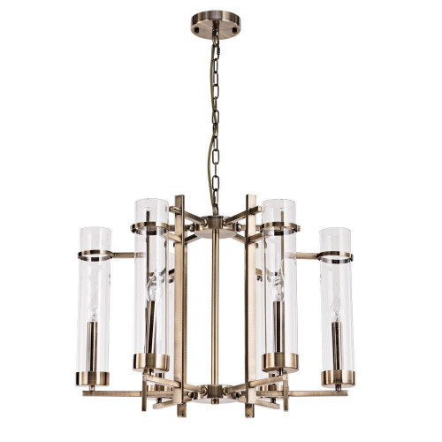 подвесная люстра arte lamp hugo a1688lm-6ab в Королёве