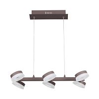 подвесная светодиодная люстра odeon light wengelina 3537/6l в Королёве