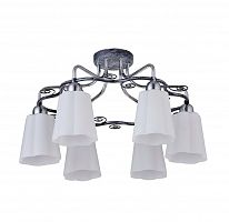 потолочная люстра idlamp rossella 847/6pf-blueglow в Королёве