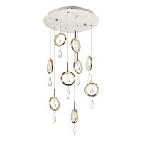 подвесная светодиодная люстра odeon light orio 4034/54l в Королёве