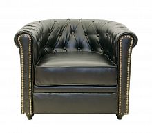 кресло karo black черное в Королёве
