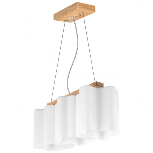 подвесная люстра lightstar nubi legno 802135 в Королёве