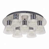 потолочная светодиодная люстра kink light азан 6112-7 в Королёве